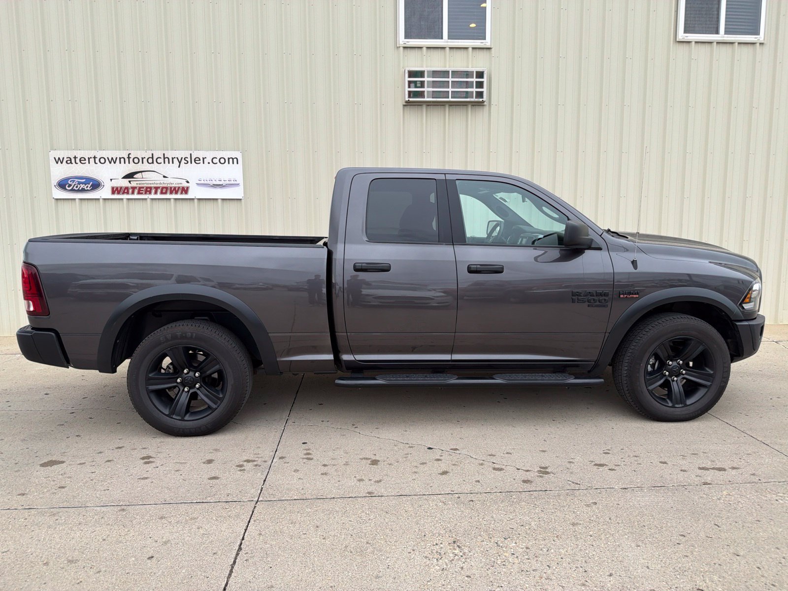 Used 2021 RAM 1500 Warlock