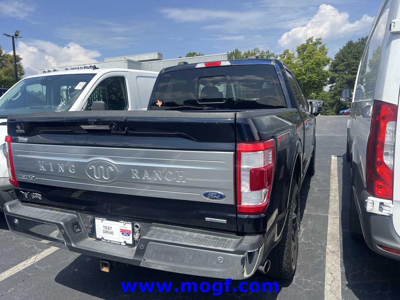 Certified 2023 Ford F150 King Ranch w/ Equipment Group 601A High AWD/4WD image 3