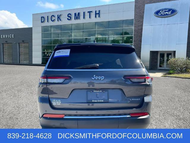 Used 2024 Jeep Grand Cherokee L Laredo image 3