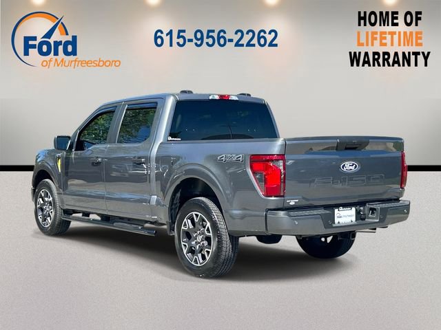 Certified 2025 Ford F150 STX w/ Equipment Group 200A AWD/4WD image 7