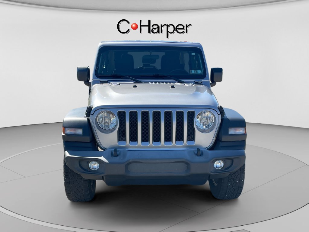 Used 2019 Jeep Wrangler Unlimited Sport S AWD/4WD image 8
