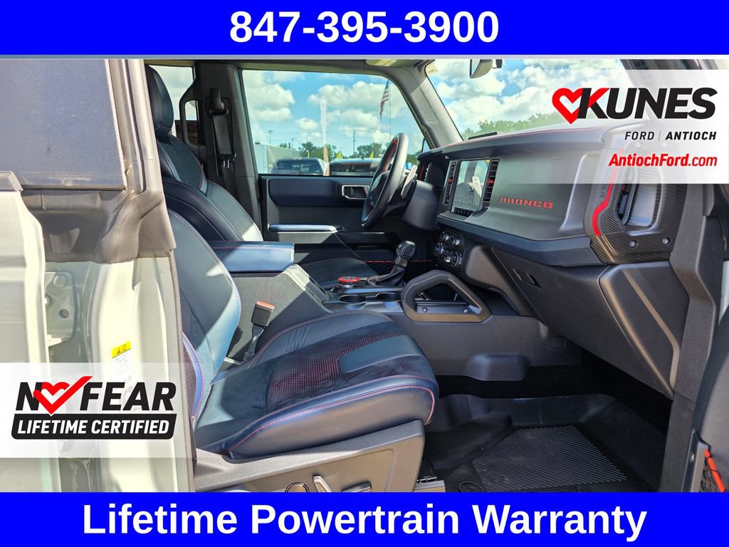 Certified 2024 Ford Bronco Raptor w/ Interior Carbon Fiber Pack 6 AWD/4WD image 37