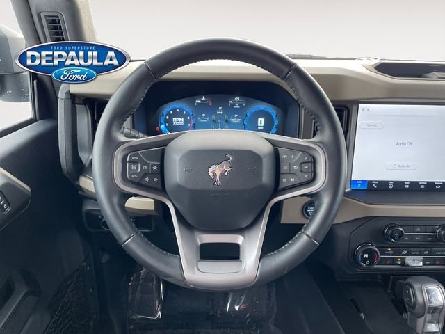 Certified 2025 Ford Bronco Big Bend w/ Black Diamond Package image 15