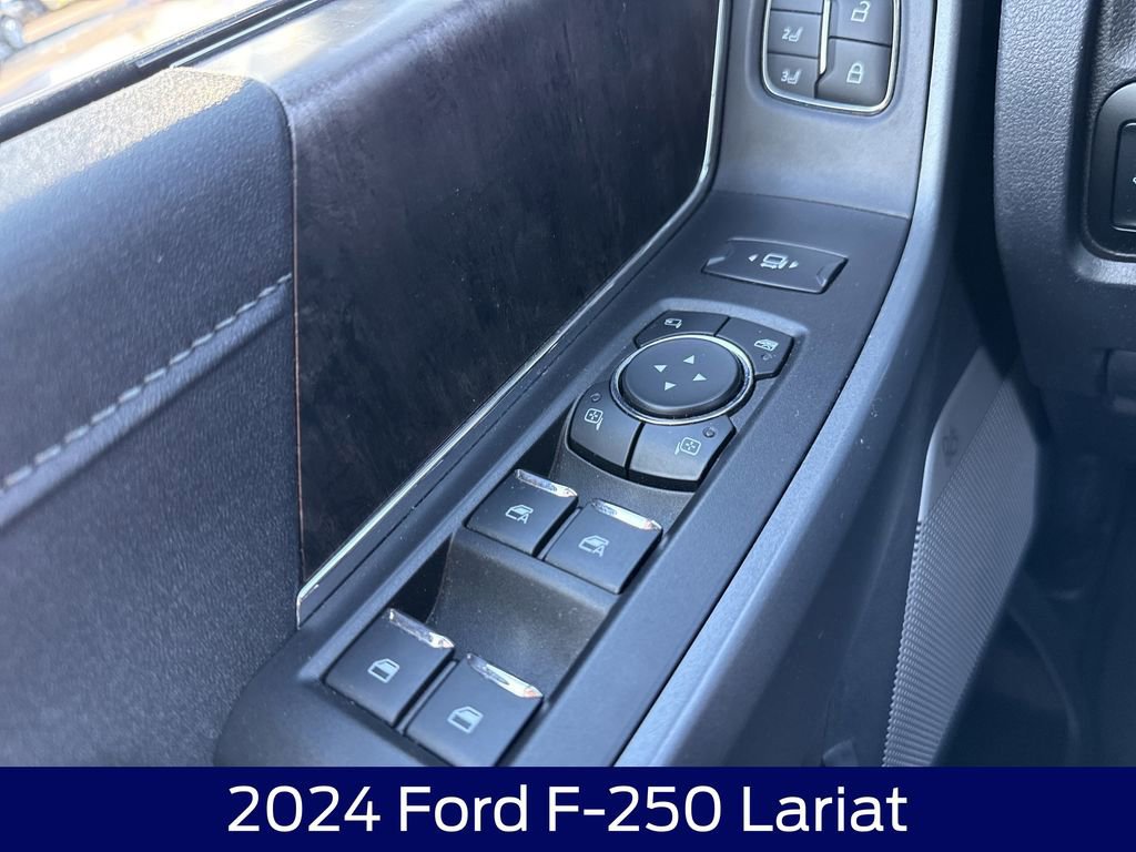 Certified 2024 Ford F250 Lariat w/ Chrome Package image 26