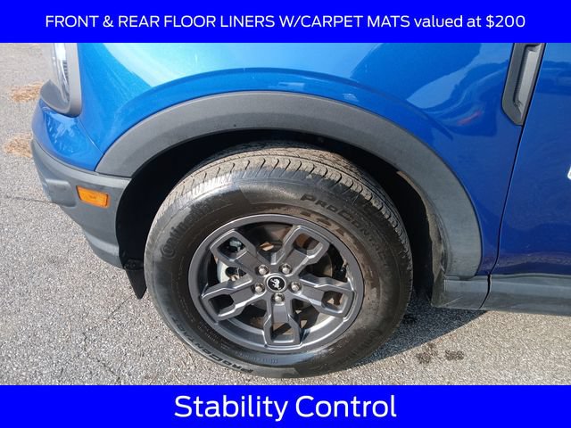 Certified 2023 Ford Bronco Sport Big Bend w/ Convenience Package AWD/4WD image 4