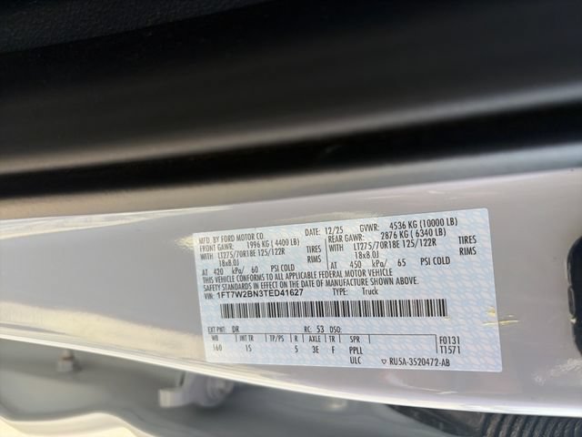 Certified 2026 Ford F250 XL w/ STX Appearance Package AWD/4WD image 40