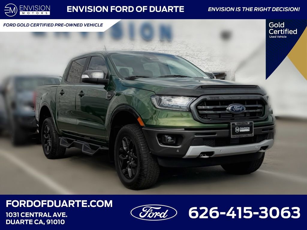 Certified 2023 Ford Ranger Lariat w/ Equipment Group 501A High