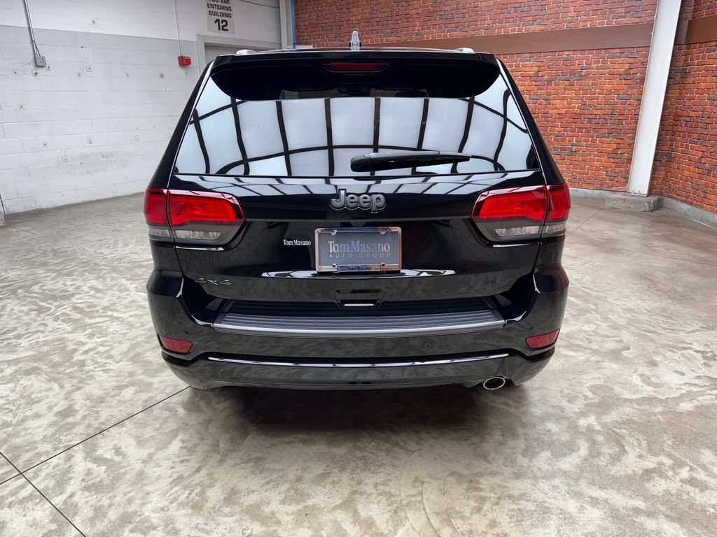 Used 2021 Jeep Grand Cherokee Limited w/ Quick Order Package 28K 80th AWD/4WD image 4