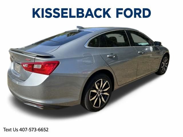 Used 2024 Chevrolet Malibu RS FWD image 3