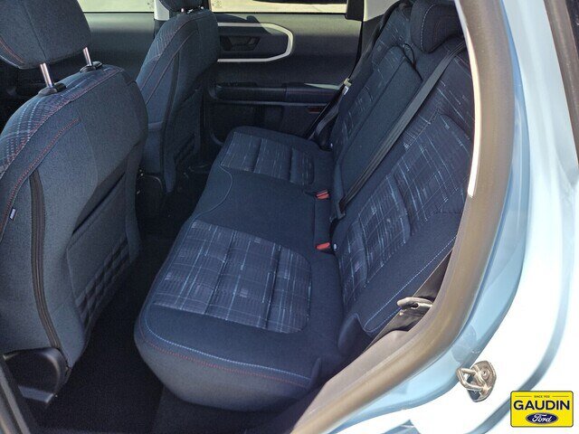 Certified 2025 Ford Bronco Sport Heritage w/ Convenience Package AWD/4WD image 12