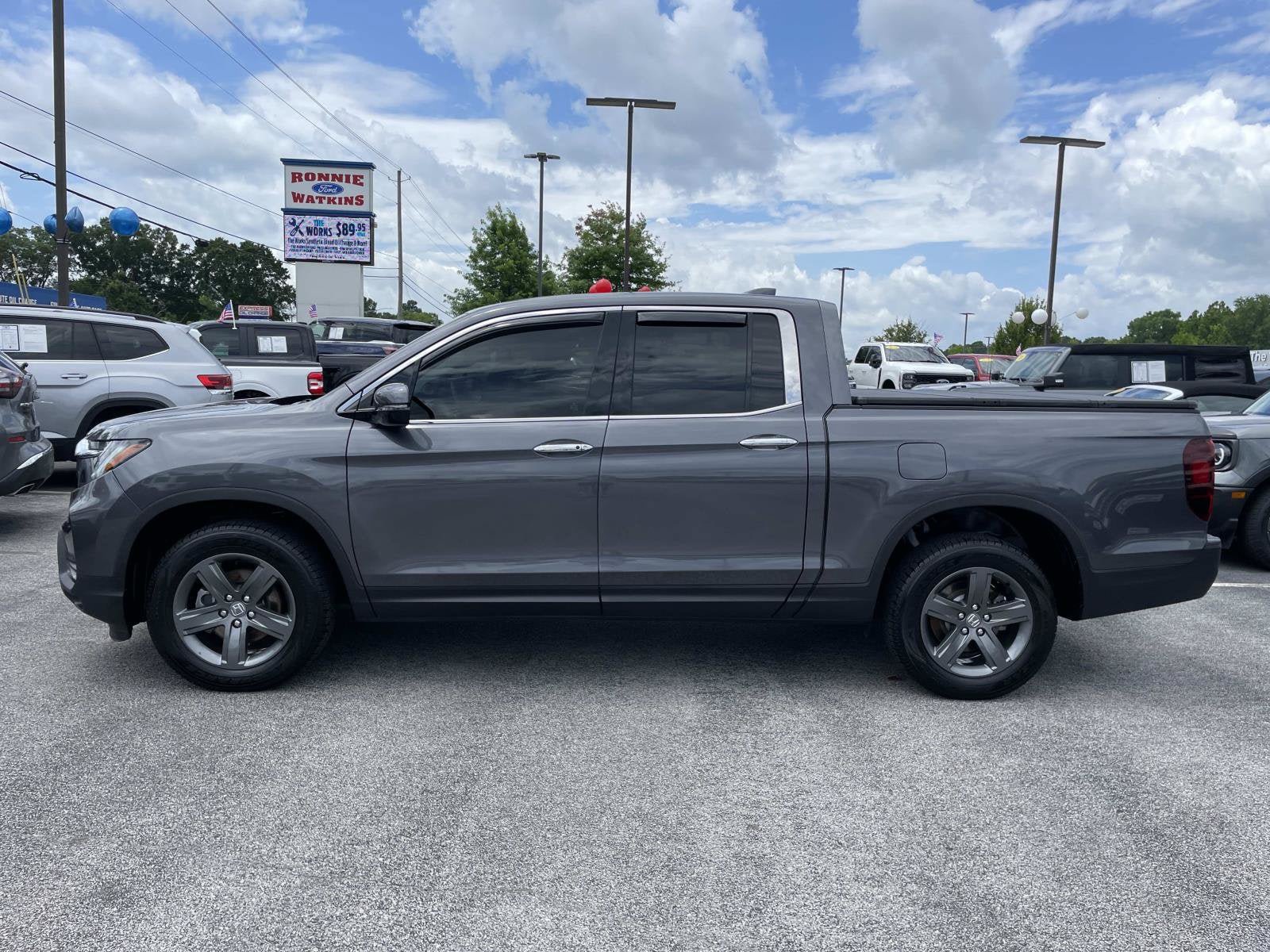 Used 2023 Honda Ridgeline RTL-E image 8
