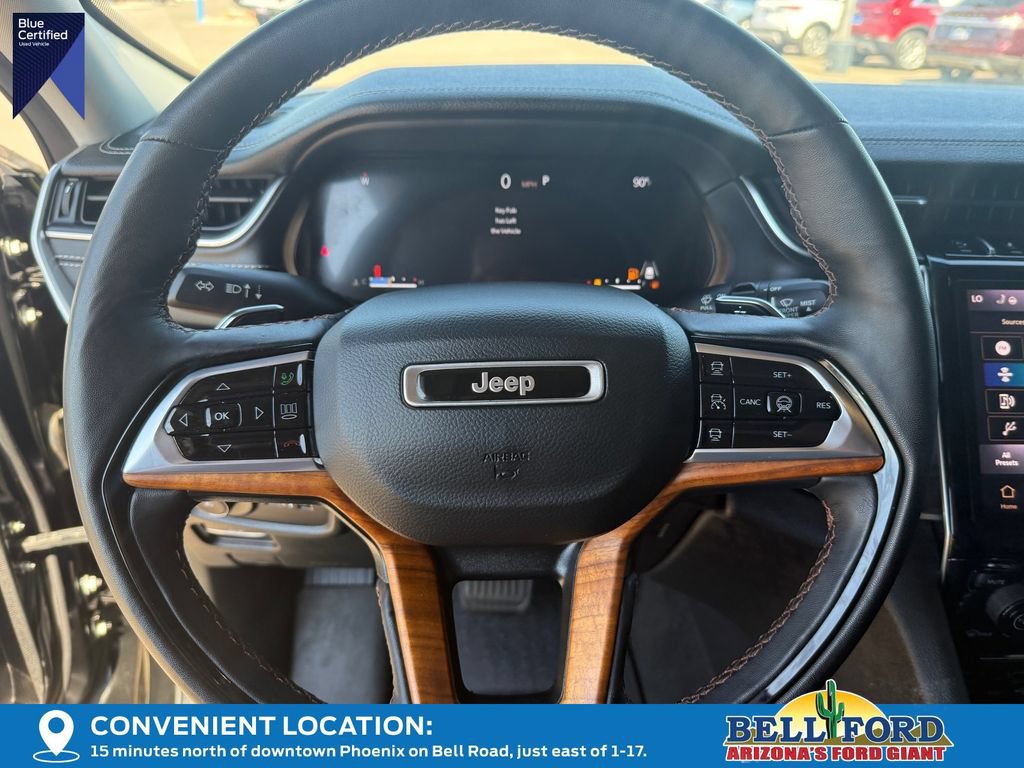 Used 2022 Jeep Grand Cherokee Limited RWD image 28