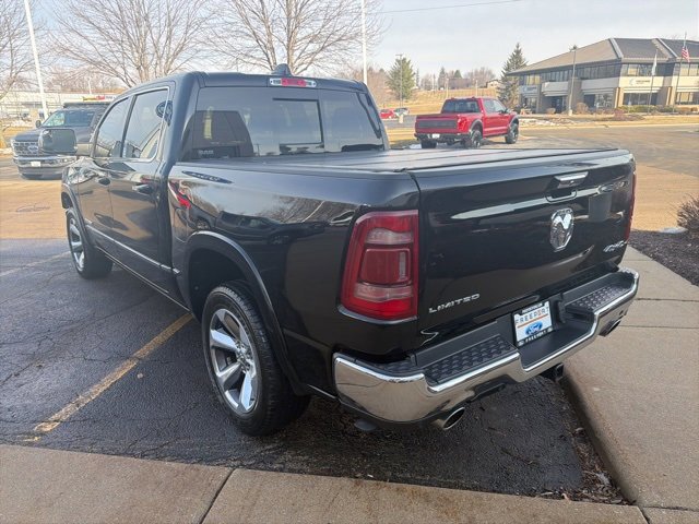 Used 2021 RAM 1500 Limited w/ Trailer Tow Group image 3