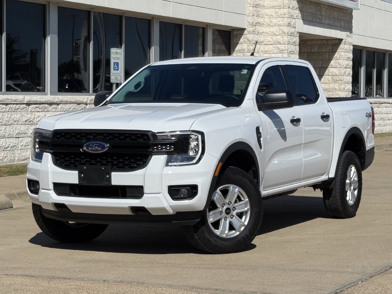 Certified 2024 Ford Ranger XL w/ Trailer Tow Package AWD/4WD image 2
