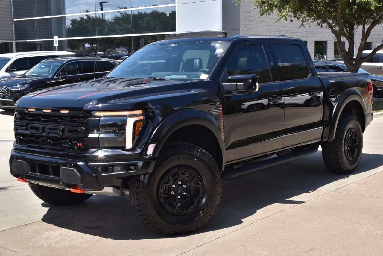 Certified 2025 Ford F150 Raptor w/ Equipment Group 803A Raptor R AWD/4WD image 47