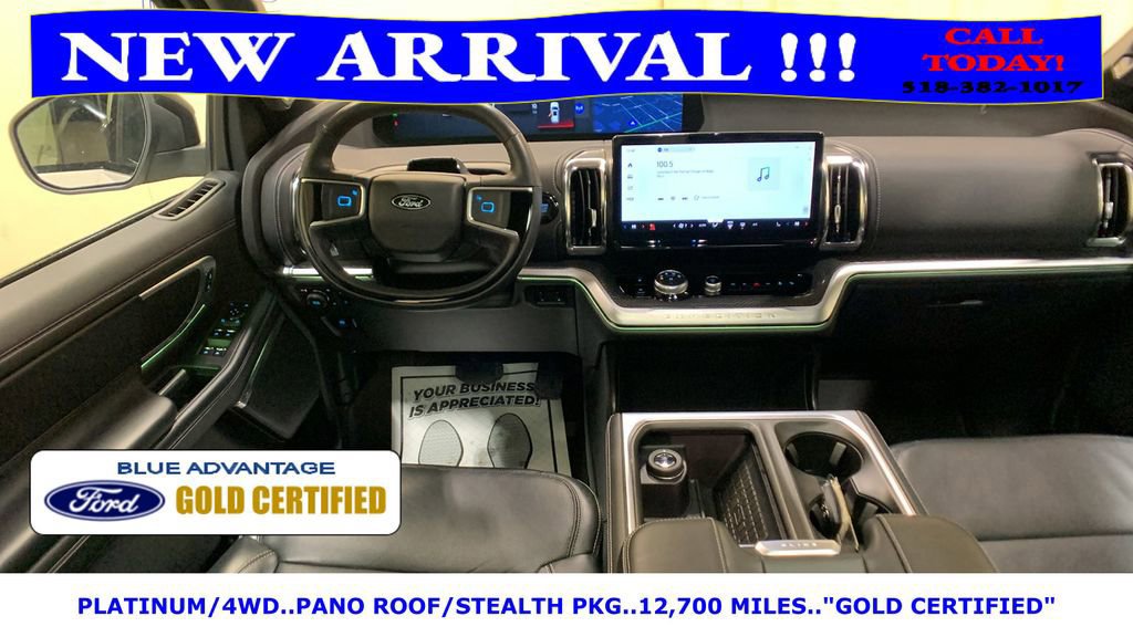 Certified 2025 Ford Expedition Platinum w/ Stealth Appearance Package image 33