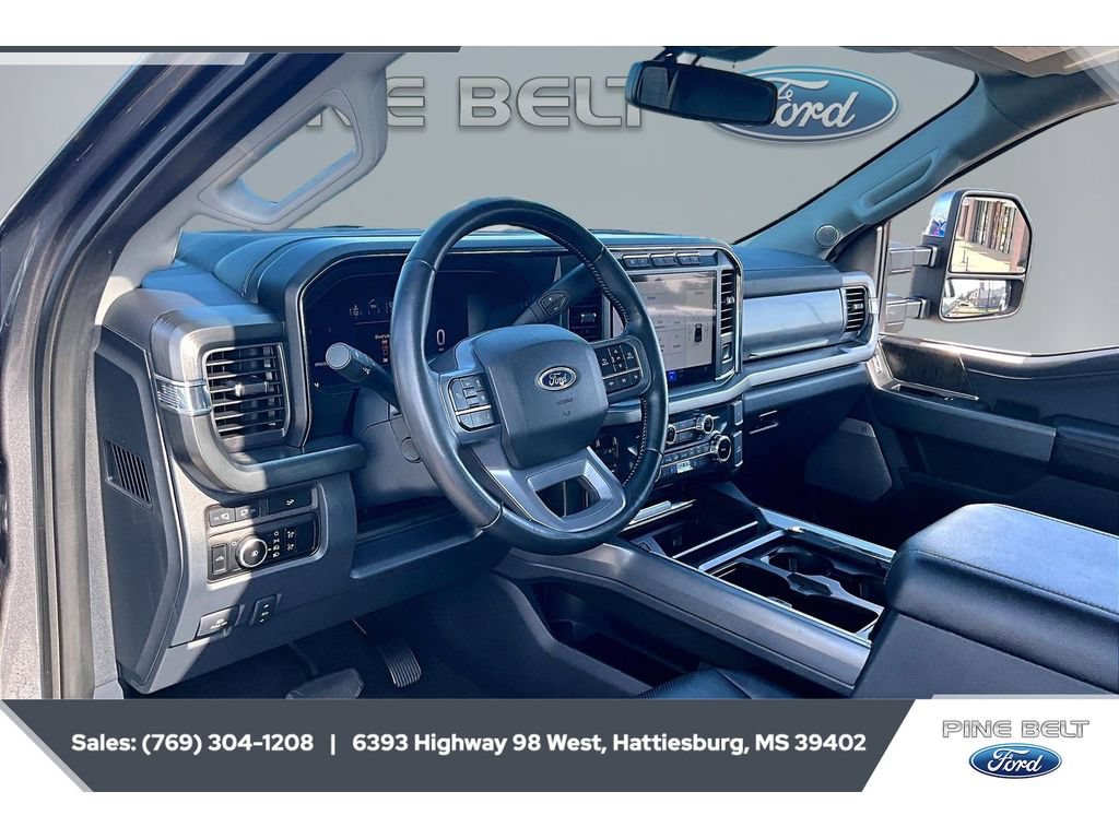Certified 2024 Ford F250 Lariat w/ Lariat Ultimate Package AWD/4WD image 13