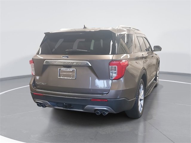 Certified 2021 Ford Explorer Platinum w/ Equipment Group 601A image 3