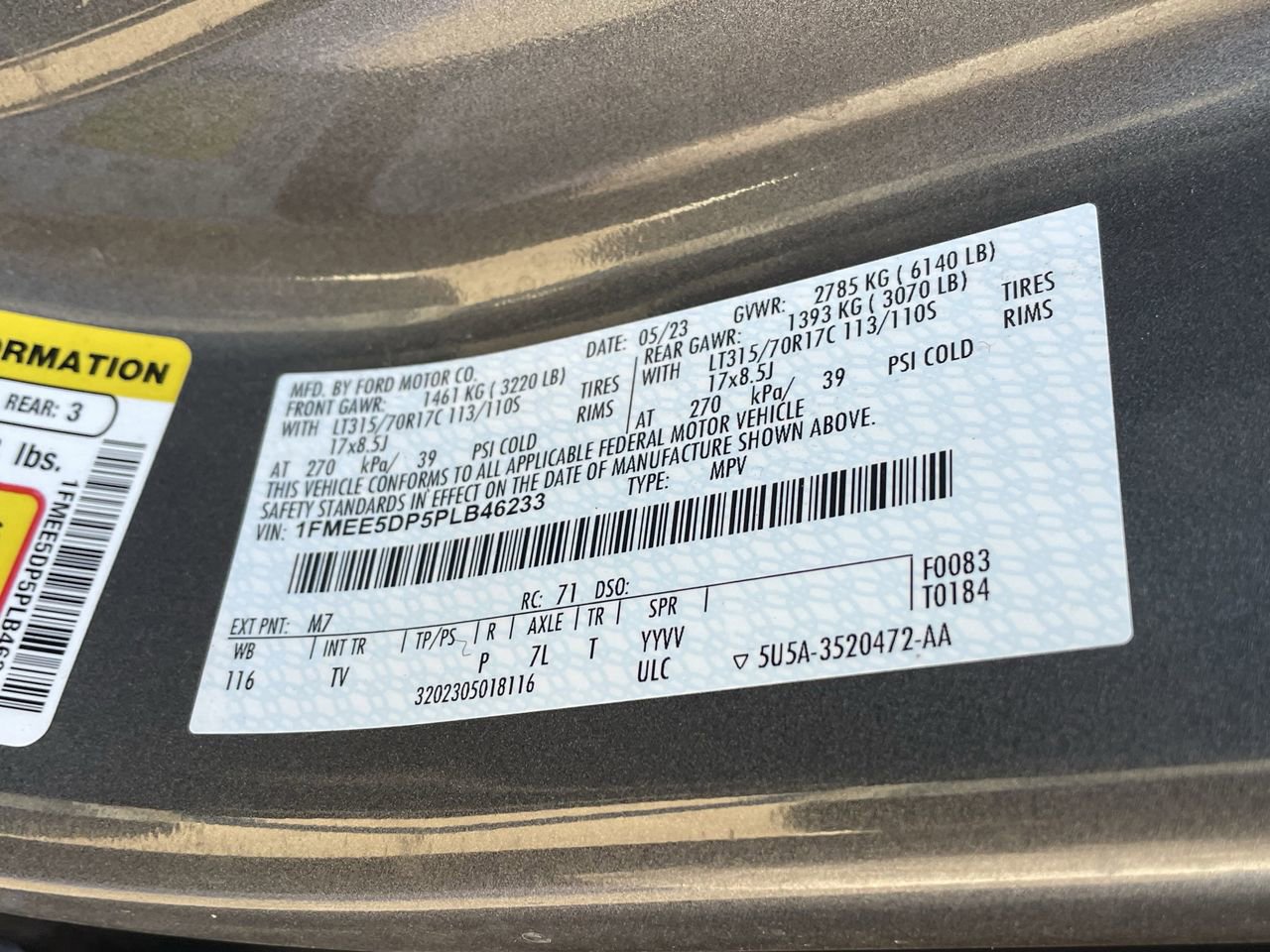 Certified 2023 Ford Bronco Wildtrak image 31