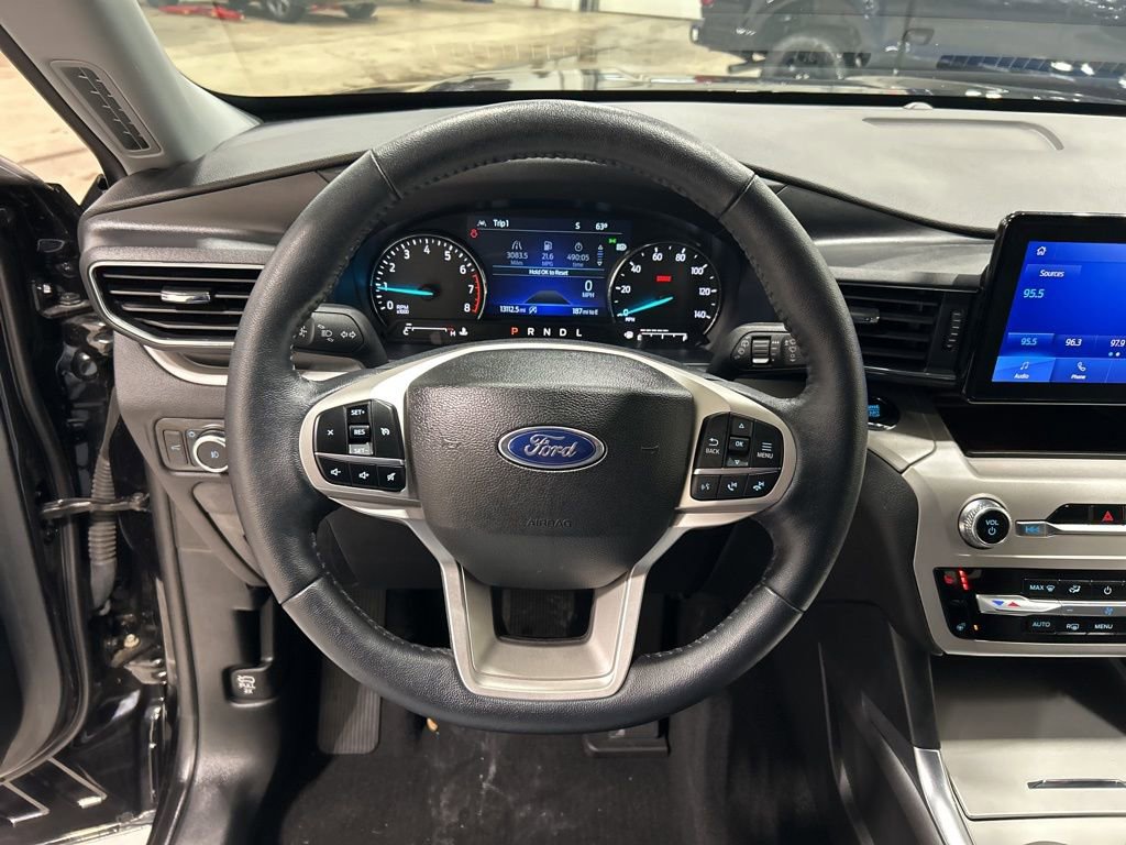 Certified 2023 Ford Explorer XLT w/ Equipment Group 202A image 16