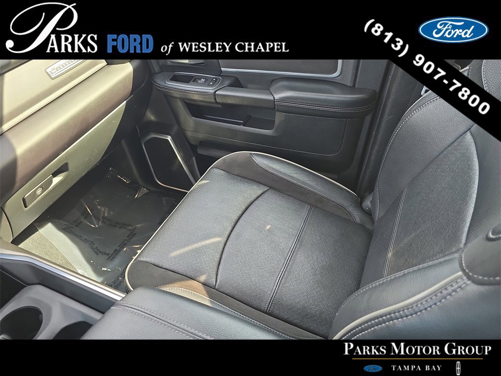 Used 2024 RAM 3500 Laramie w/ Towing Technology Group image 14