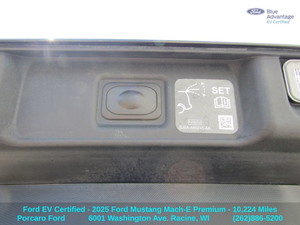 Certified 2025 Ford Mustang Mach-E Premium AWD/4WD image 23