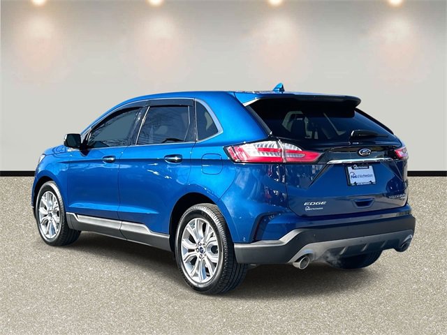Certified 2020 Ford Edge Titanium w/ Equipment Group 301A image 7