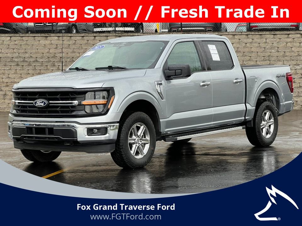 Certified 2025 Ford F150 XLT w/ Equipment Group 301A Standard AWD/4WD image 1