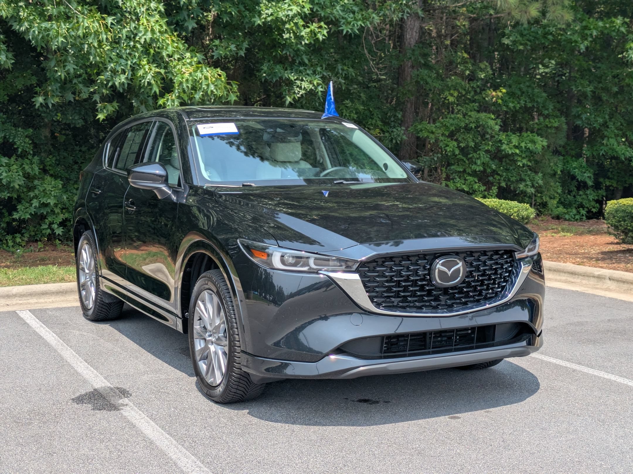 Used 2024 MAZDA CX-5 AWD 2.5 S w/ Premium Package image 2