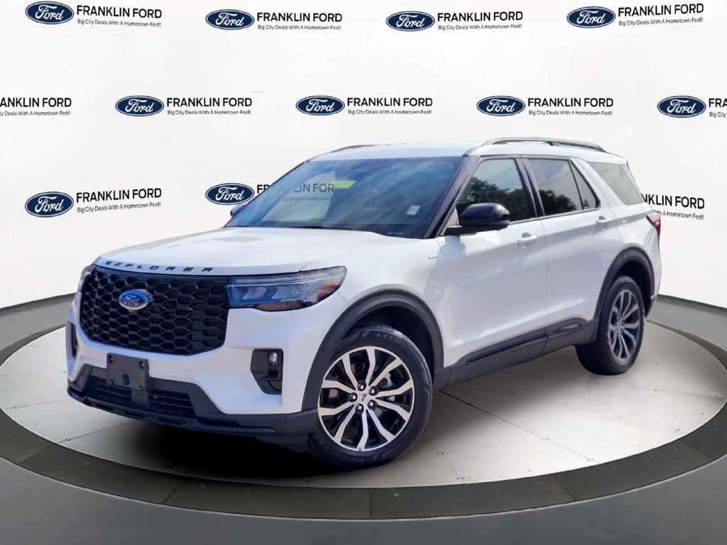 Certified 2025 Ford Explorer ST-Line
