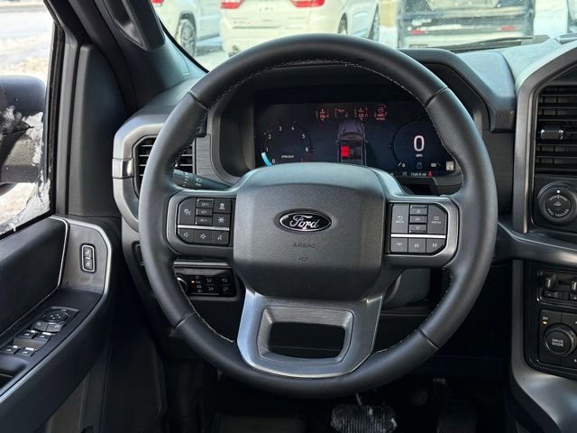 Certified 2025 Ford F150 XLT w/ Equipment Group 302A MID image 29