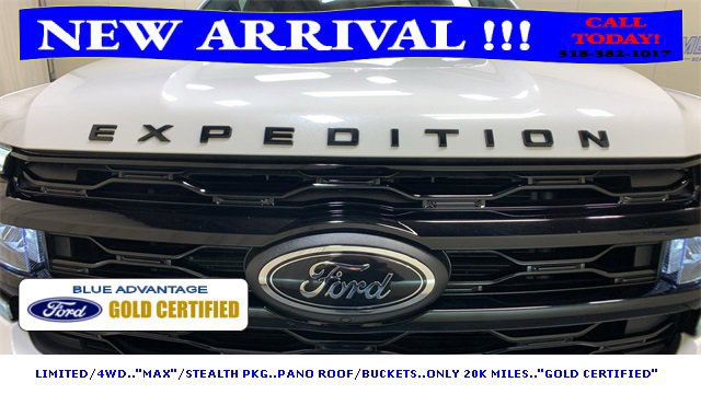 Certified 2022 Ford Expedition Max Limited image 55