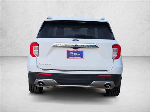 Certified 2022 Ford Explorer Limited w/ Limited Technology Package image 4