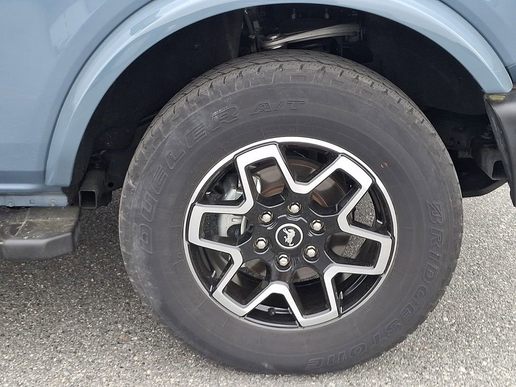Certified 2024 Ford Bronco Outer Banks AWD/4WD image 8