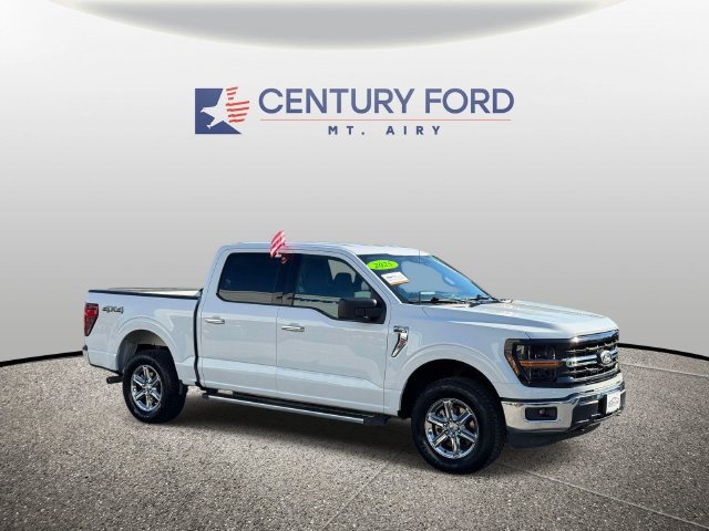 Certified 2025 Ford F150 XLT w/ Equipment Group 301A Standard