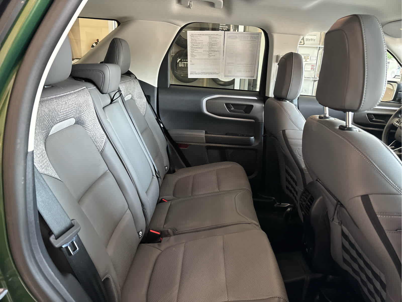 Certified 2025 Ford Bronco Sport Badlands AWD/4WD image 31