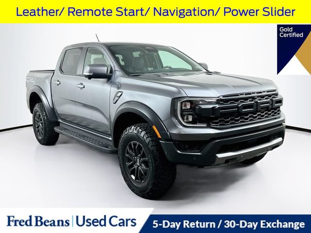 Certified 2024 Ford Ranger Raptor