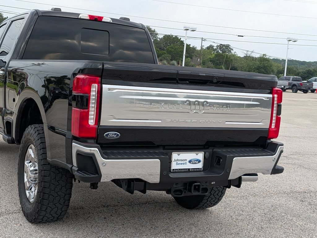 Certified 2025 Ford F250 King Ranch w/ Chrome Package AWD/4WD image 6