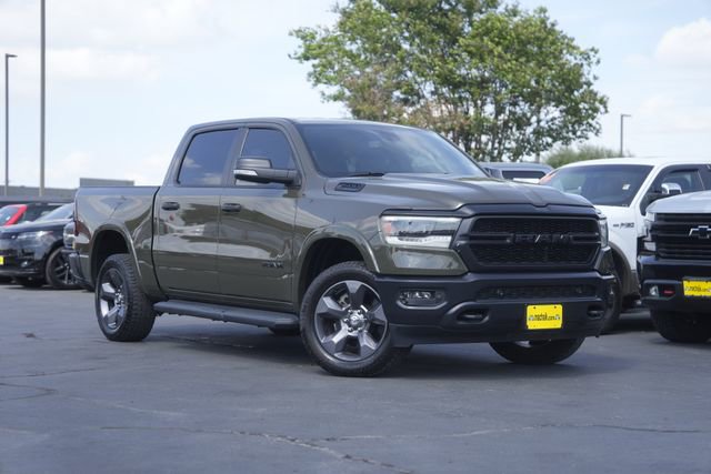Used 2021 RAM 1500 Lone Star w/ Built-to-serve Edition AWD/4WD video 2
