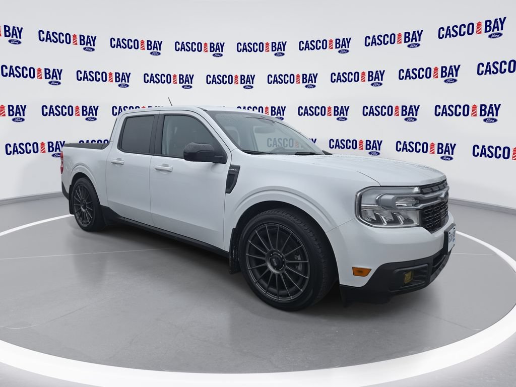 Certified 2024 Ford Maverick Lariat