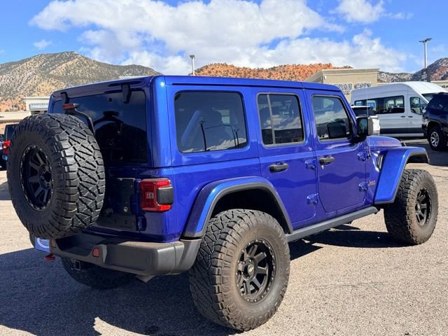 Used 2019 Jeep Wrangler Unlimited Rubicon image 4