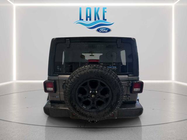 Used 2023 Jeep Wrangler Unlimited w/ Cold Weather Group AWD/4WD image 4