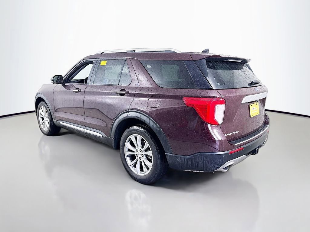 Certified 2023 Ford Explorer Limited w/ Limited Technology Package image 3