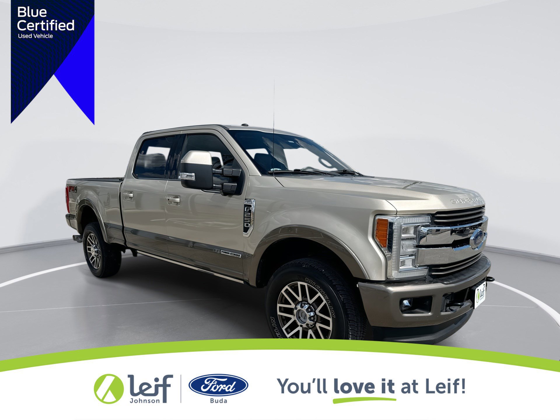 Certified 2018 Ford F250 King Ranch w/ King Ranch Ultimate Package