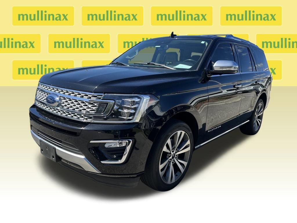 Certified 2021 Ford Expedition Platinum image 4