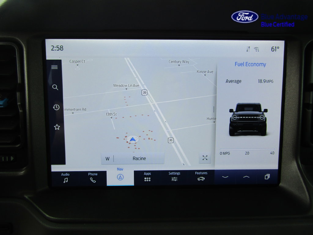 Certified 2024 Ford Bronco Black Diamond w/ Sasquatch Package AWD/4WD image 29