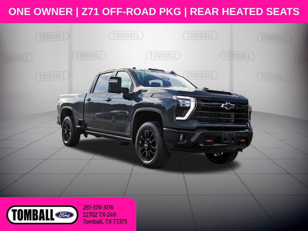 Used 2025 Chevrolet Silverado 2500 LTZ w/ Trail Boss Package AWD/4WD image 1