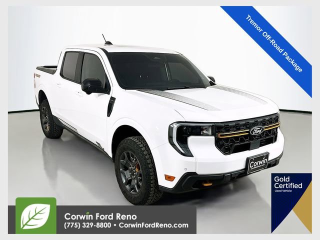 Certified 2025 Ford Maverick Tremor AWD/4WD image 1