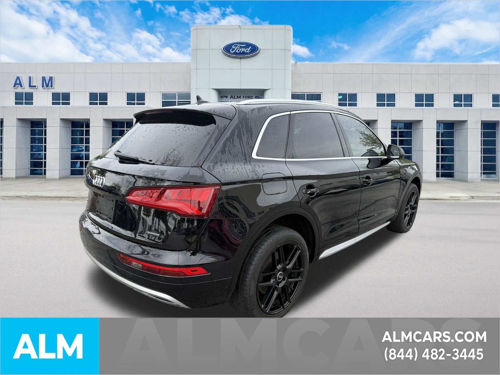 Used 2020 Audi Q5 2.0T Premium w/ Convenience Package AWD/4WD image 5