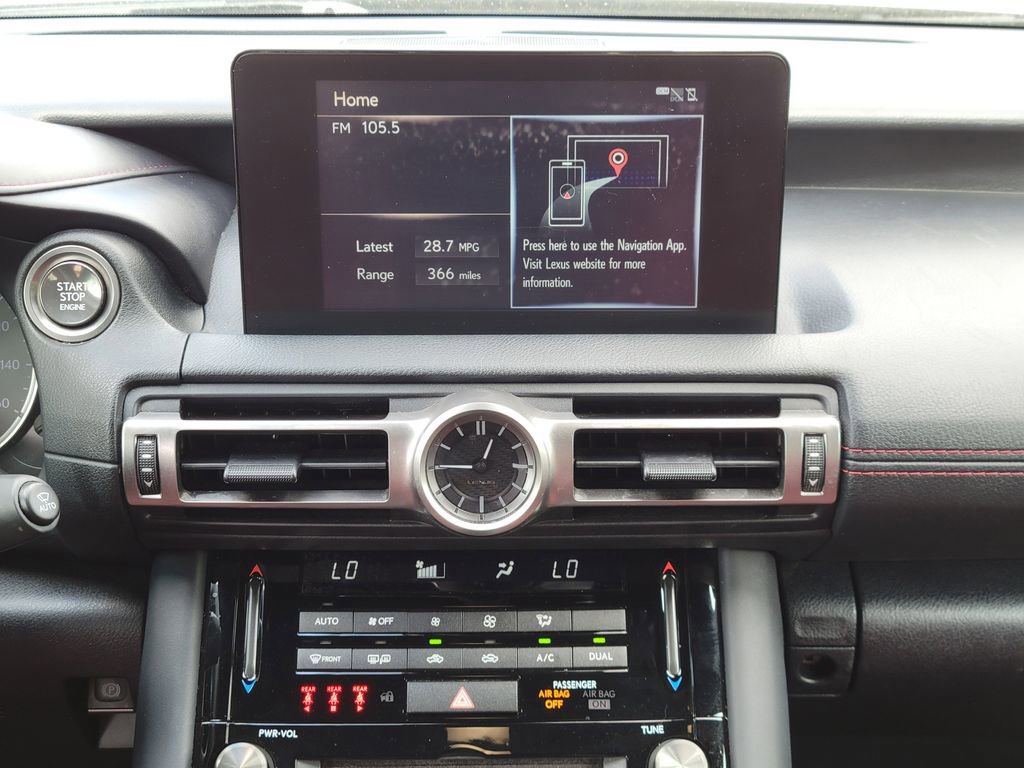 Used 2021 Lexus IS 300 w/ Accessory Package image 19